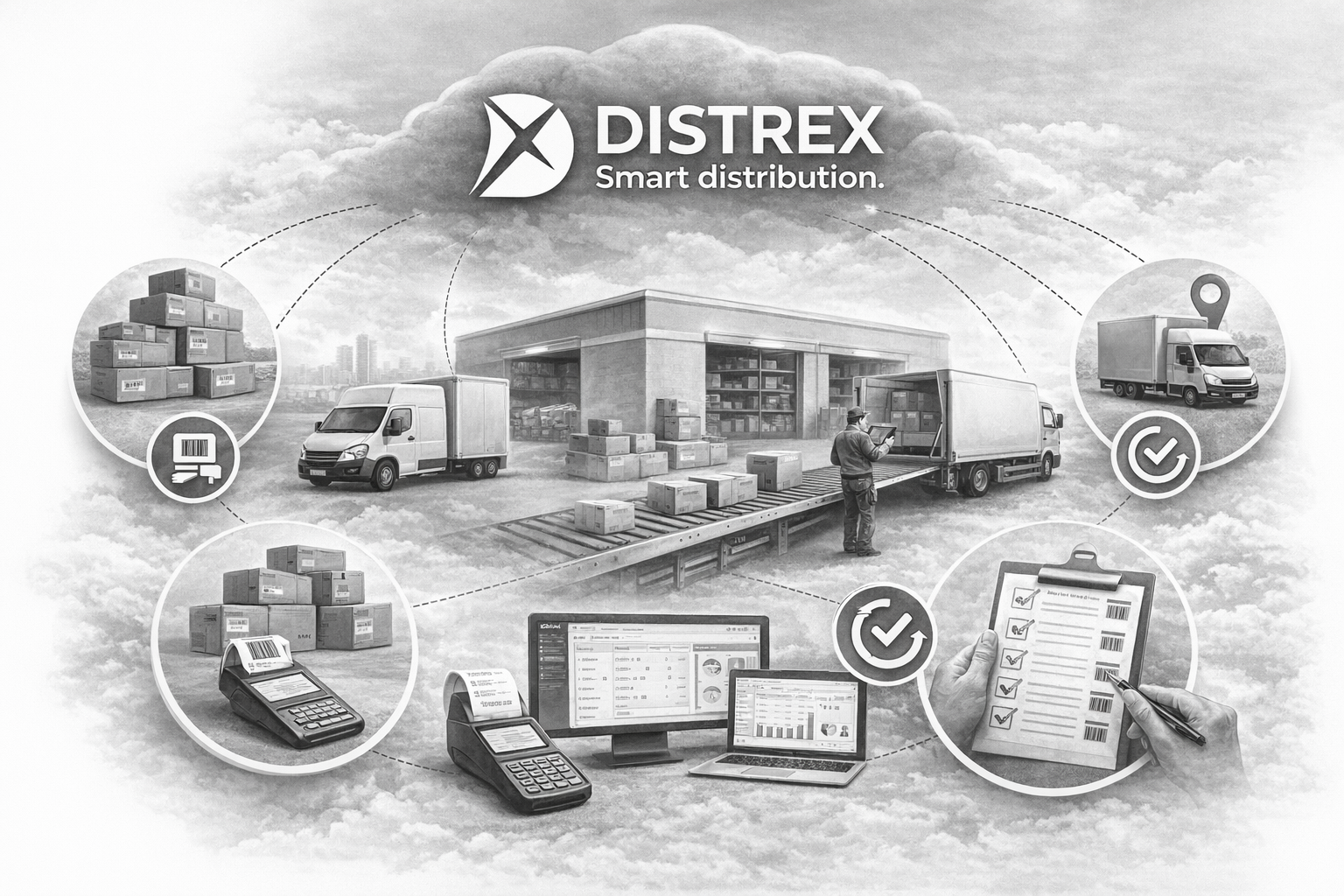 Gestion de stock et livraisons Distrex