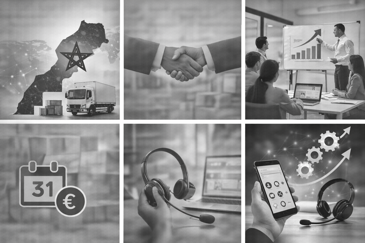 Gestion de stock et livraisons Distrex