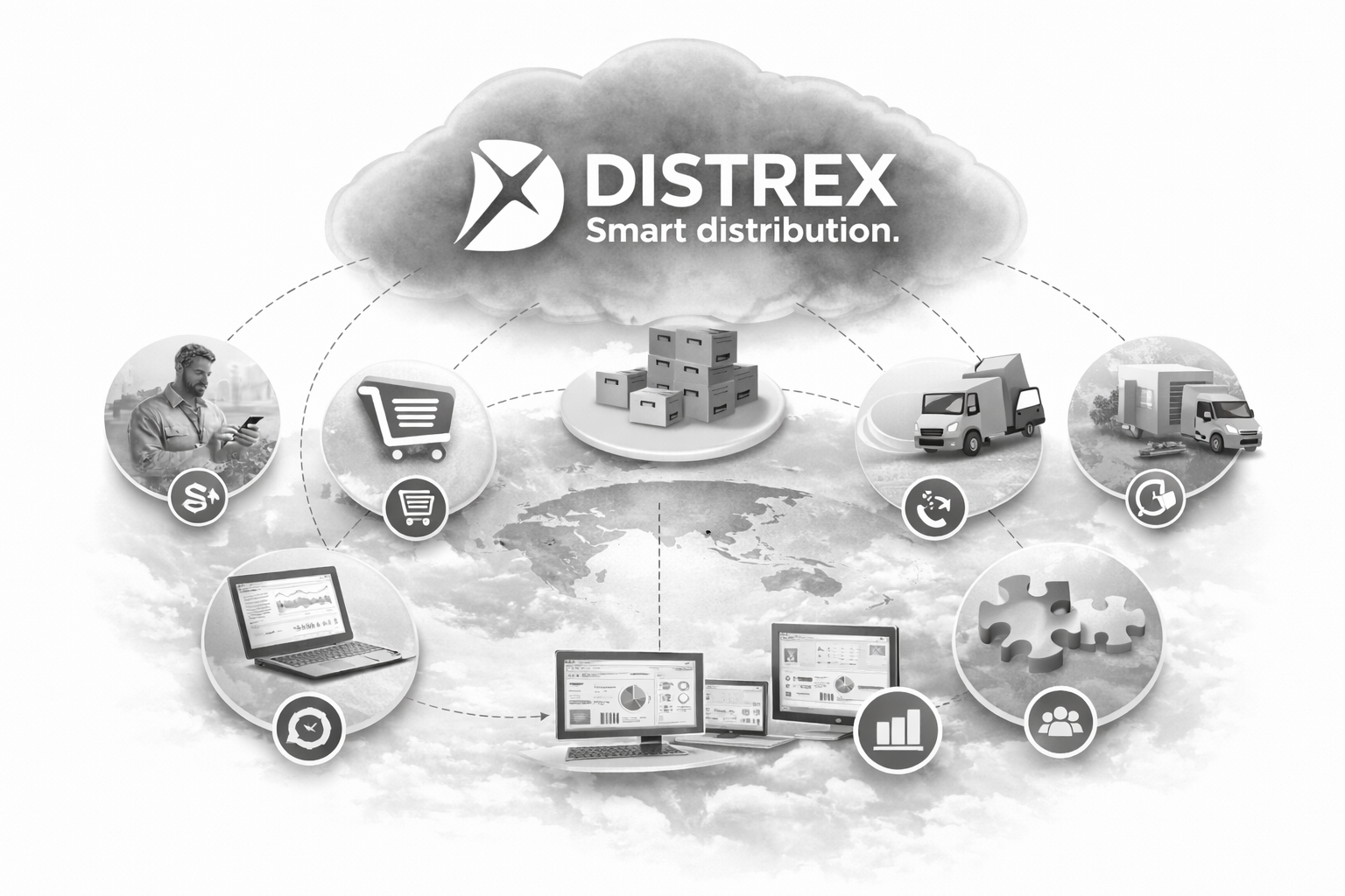 Distrex — solution de gestion de distribution