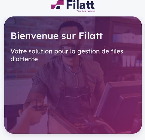 FilAtt — gestion des files et affichage visiteur