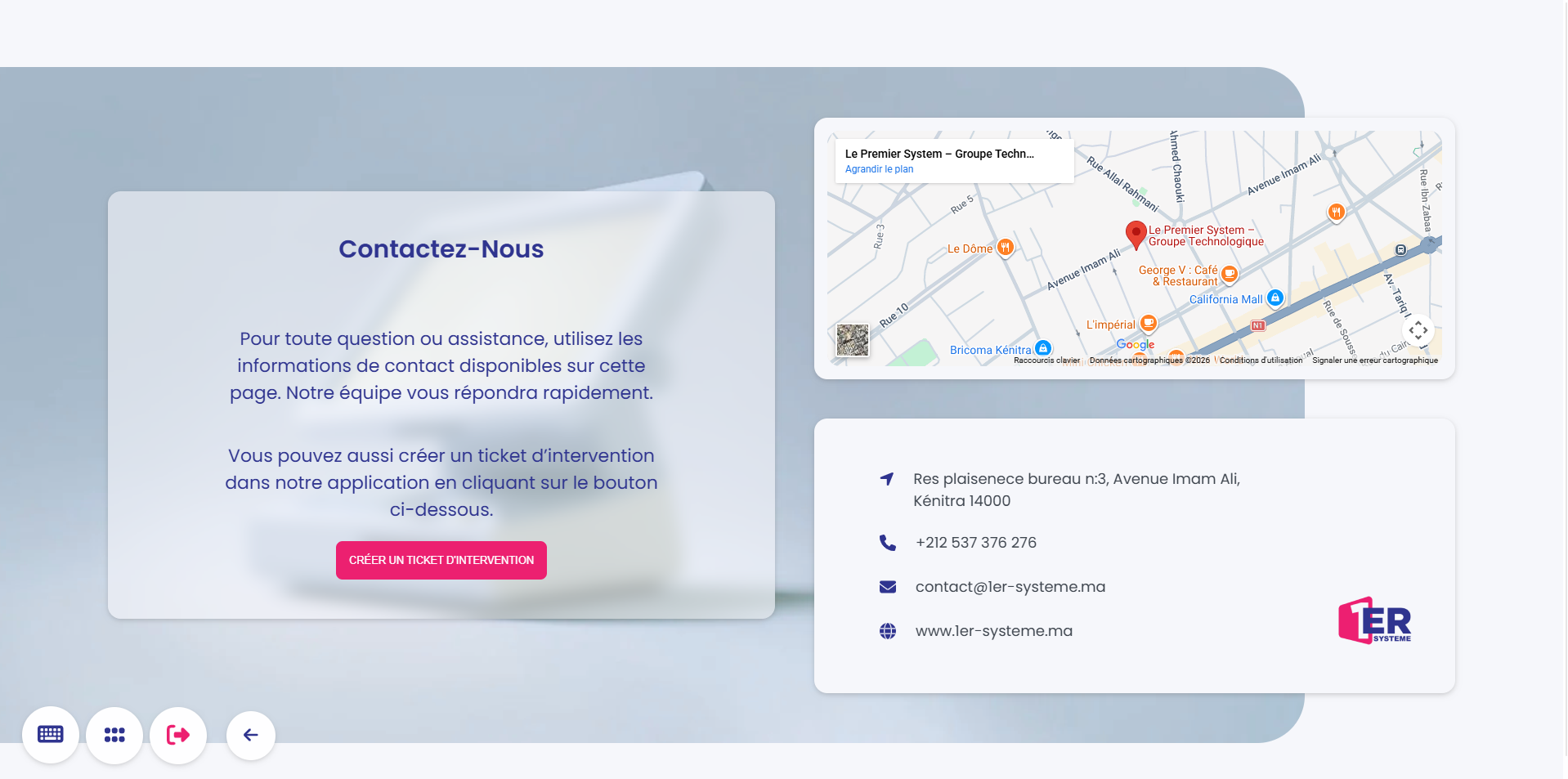 OneTouch — plateforme commerciale centralisée