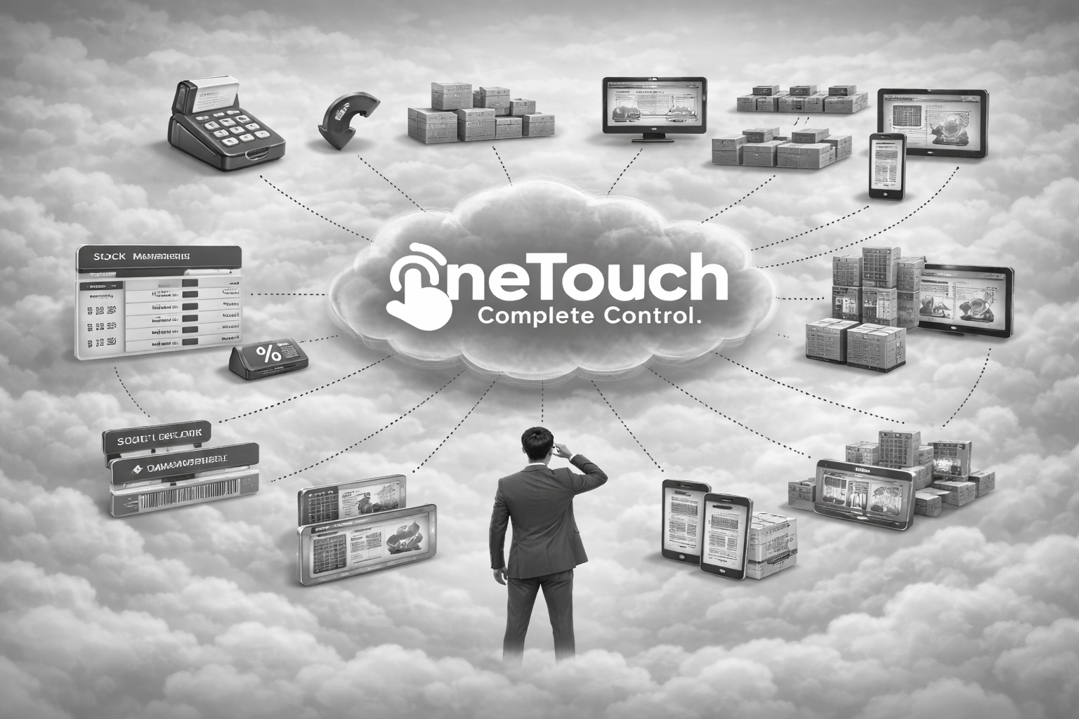 OneTouch — stock et opérations