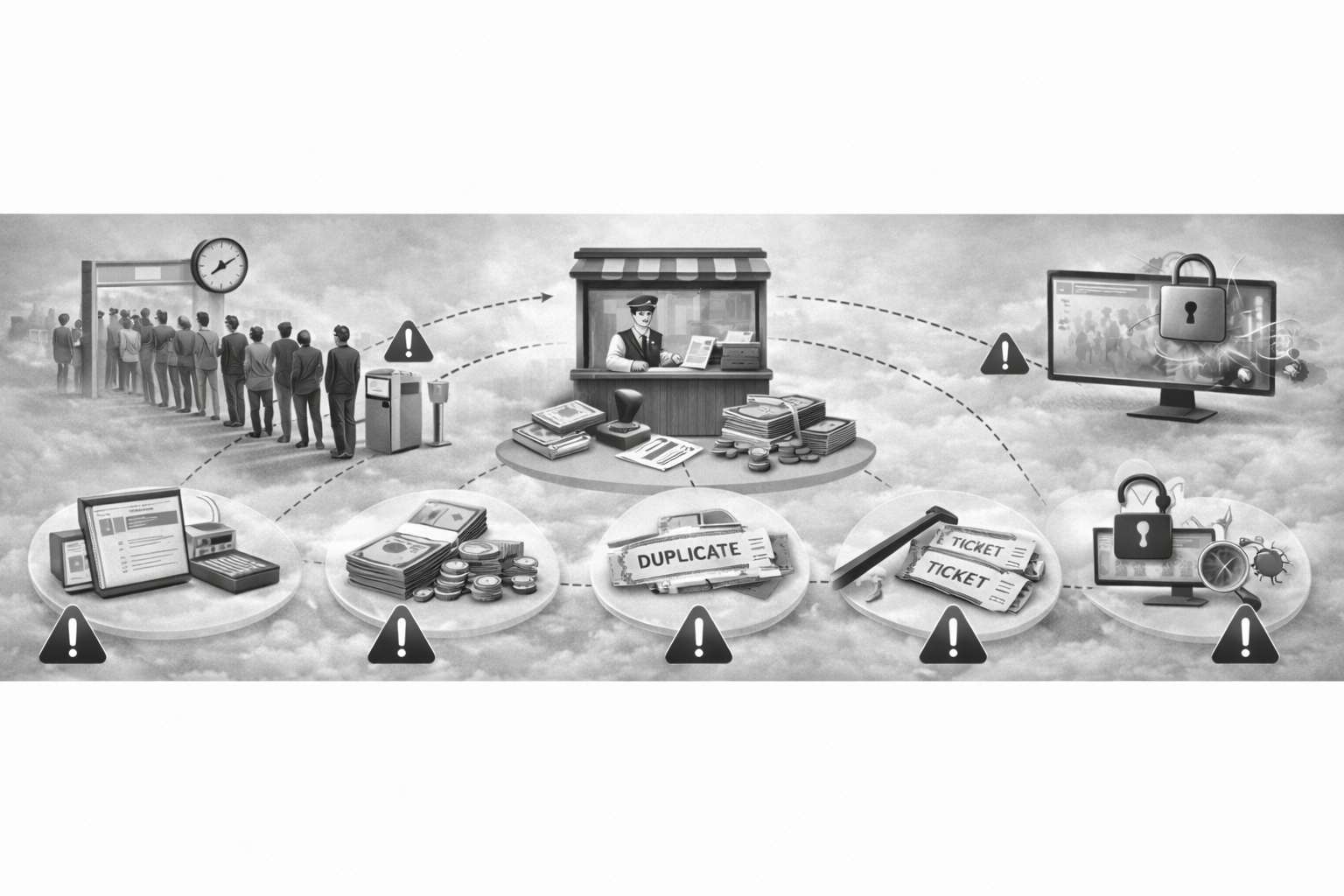 QuickPass billetterie en ligne et sur site