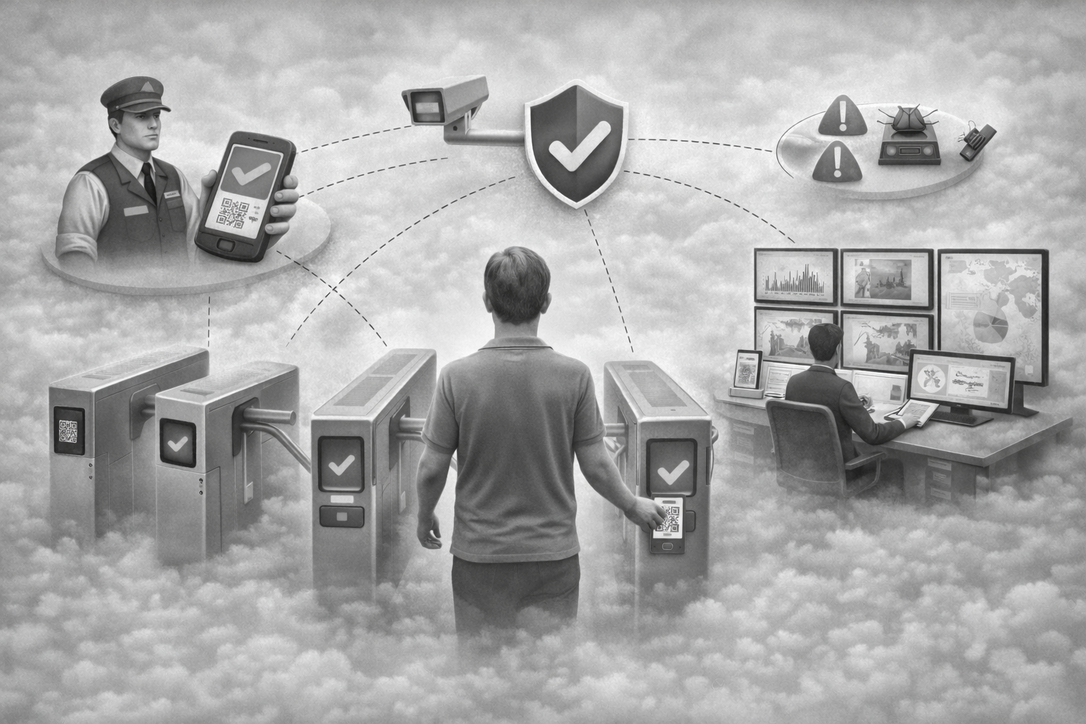 QuickPass gestion sécurisée des entrées