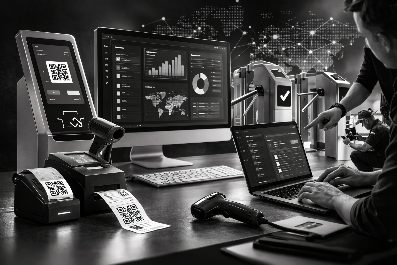 QuickPass solution clé en main