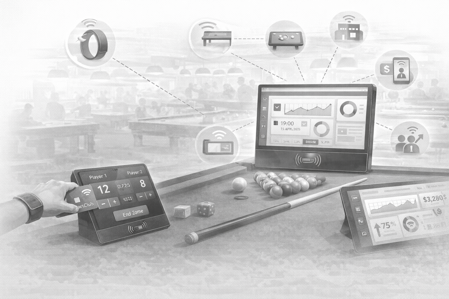 Espace de jeu intelligent SmartClub